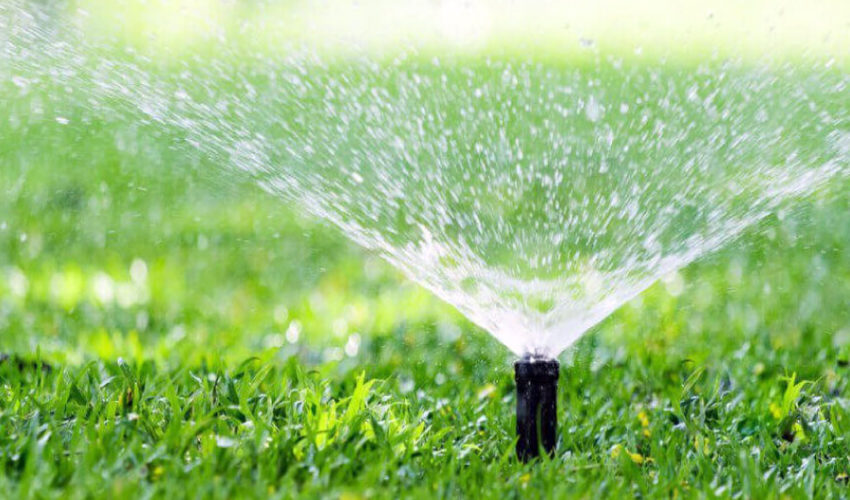 Irrigazione giardino